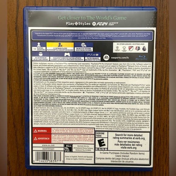 FIFA Game - Picture 2 of 4